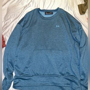 Blue Under Armor Pull over